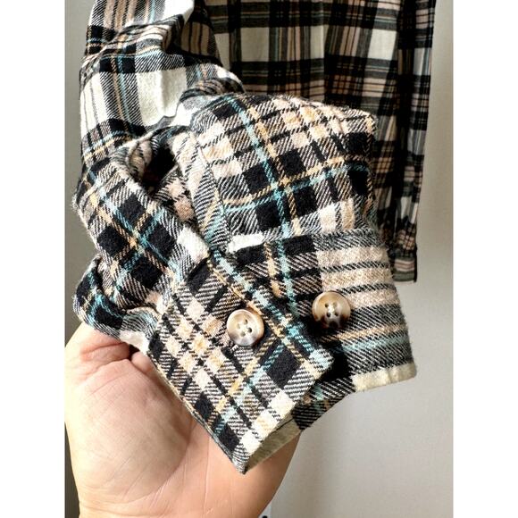 Volcom Plaid To Meet U Long Sleeve Flannel XS - Picture 9 of 14